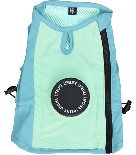 Amazon | GLULU AIR COOL WAN 犬用空調ウェア、ペット用冷却服、熱中症